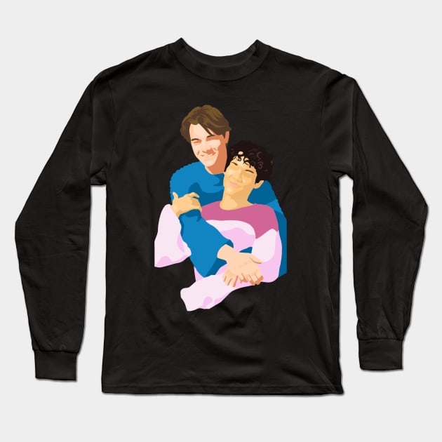 Simon and Wilhelm Long Sleeve T-Shirt by DreamPassion